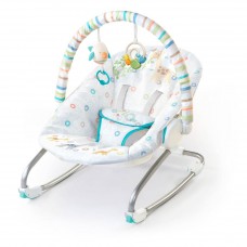 Детское шезлонг кресло-качеля Bright Starts Savanna Dreams (Сны в саванне) BS8732 